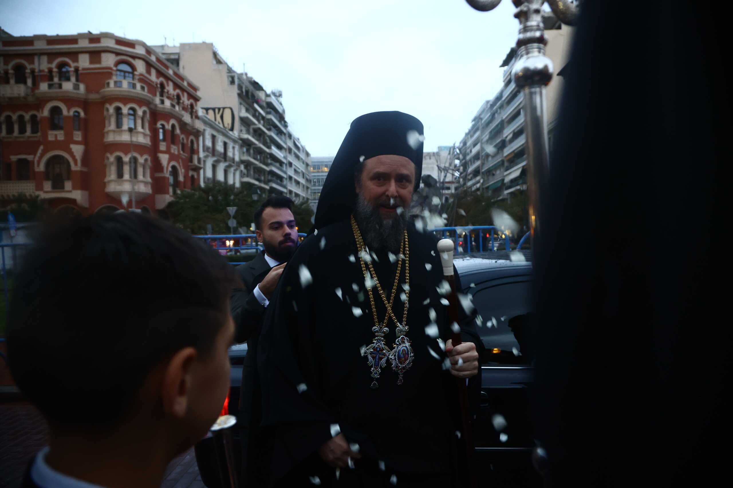 Ενθρόνιση του Παναγιωτάτου Μητροπολίτου Θεσσαλονίκης κ. Φιλοθέου . Σάββατο 25 Νοεμβρίου 2023 (ΡΑΦΑΗΛ ΓΕΩΡΓΙΑΔΗΣ