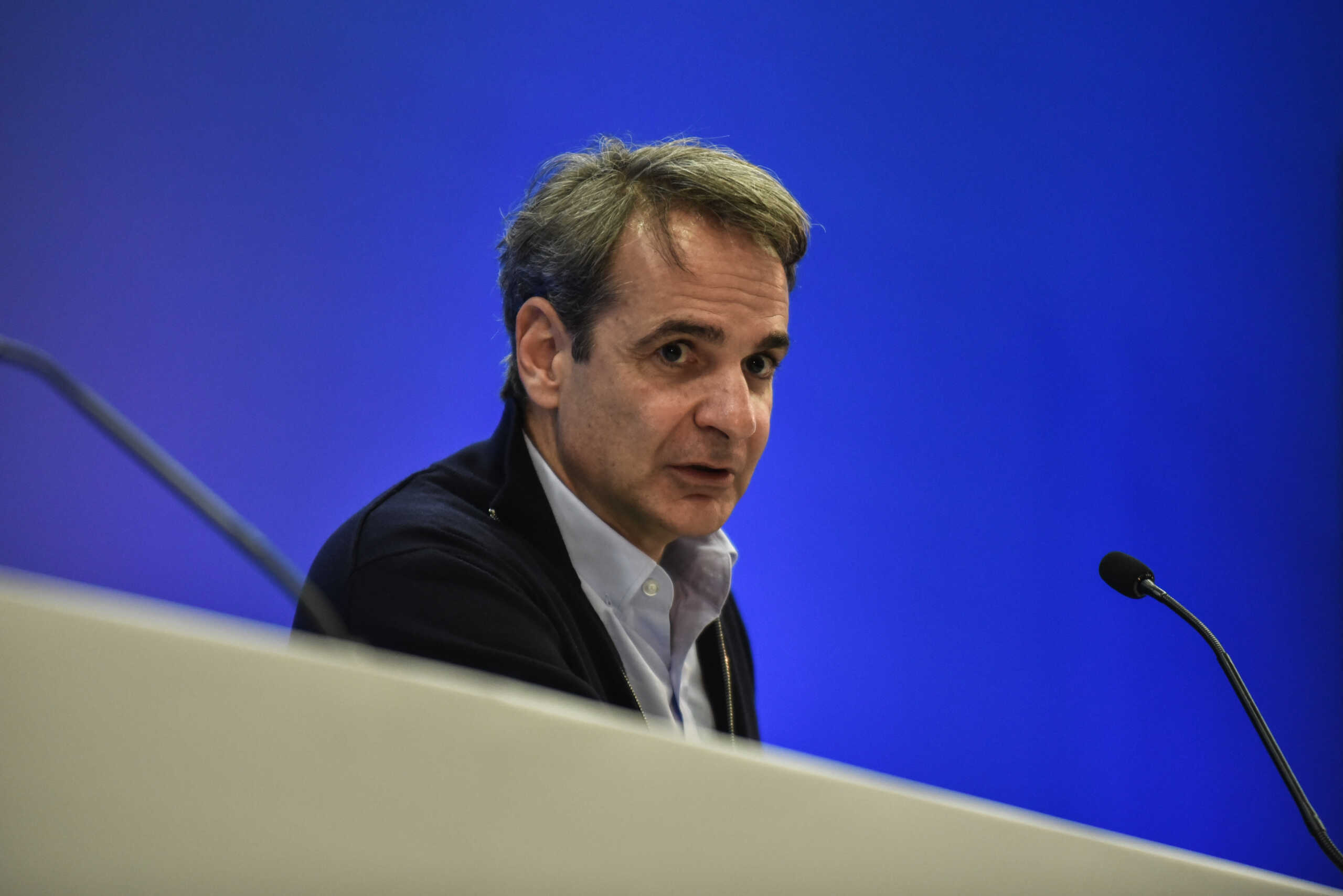 Επίσκεψη του Πρωθυπουργού Κυριάκου Μητσοτάκη στο νομό Φθιώτιδας, Δευτέρα 27 Μαρτίου 2023.
(ΝΑΣΟΣ ΣΙΜΟΠΟΥΛΟΣ