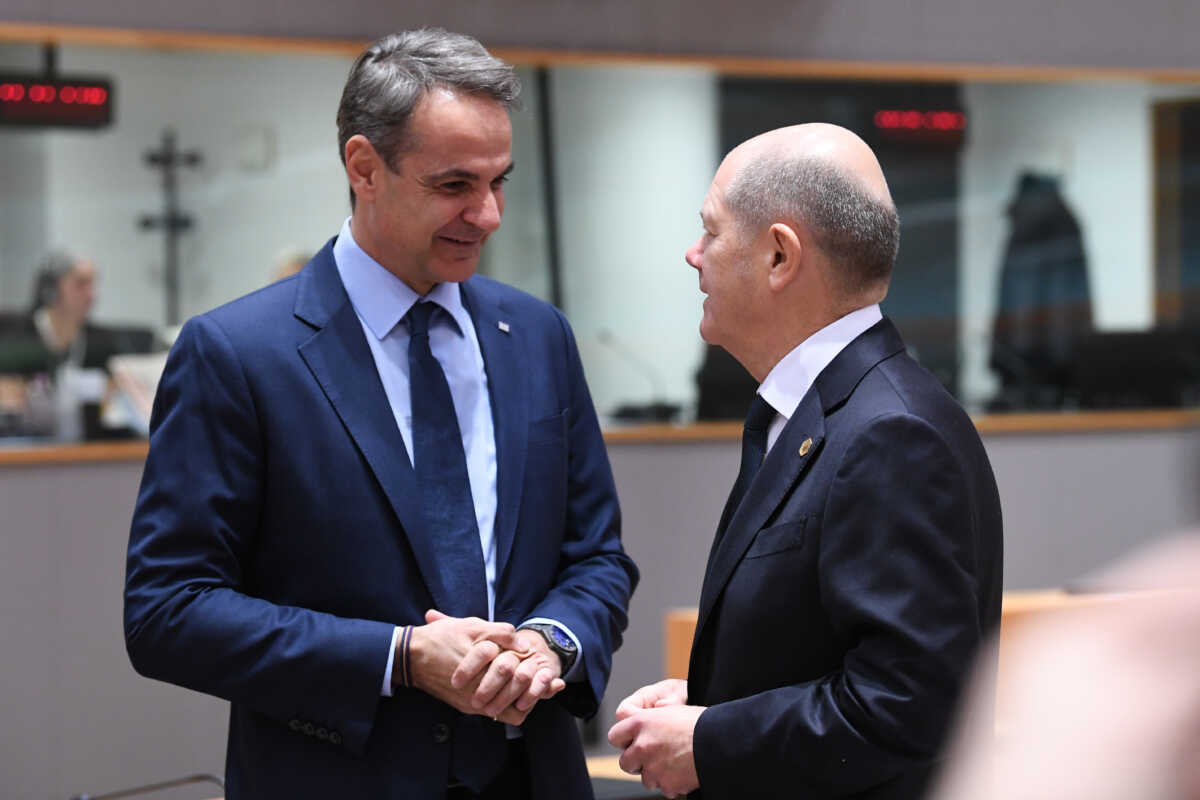 Σύνοδος Κορυφής την Ευρωπαϊκής Ένωσης στις Βρυξέλλες, Πέμπτη 9 Φεβρουαρίου 2023. 
*ΠΡΟΣΟΧΗ ΜΟΝΟ EDITORIAL USE * (POOL PHOTO