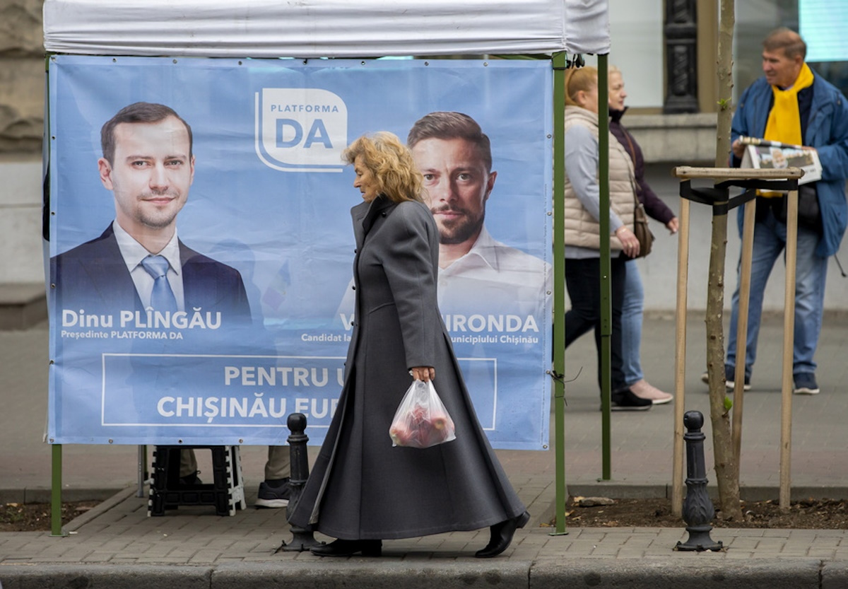 Μολδαβία: Στις κάλπες οι πολίτες για τις δημοτικές εκλογές