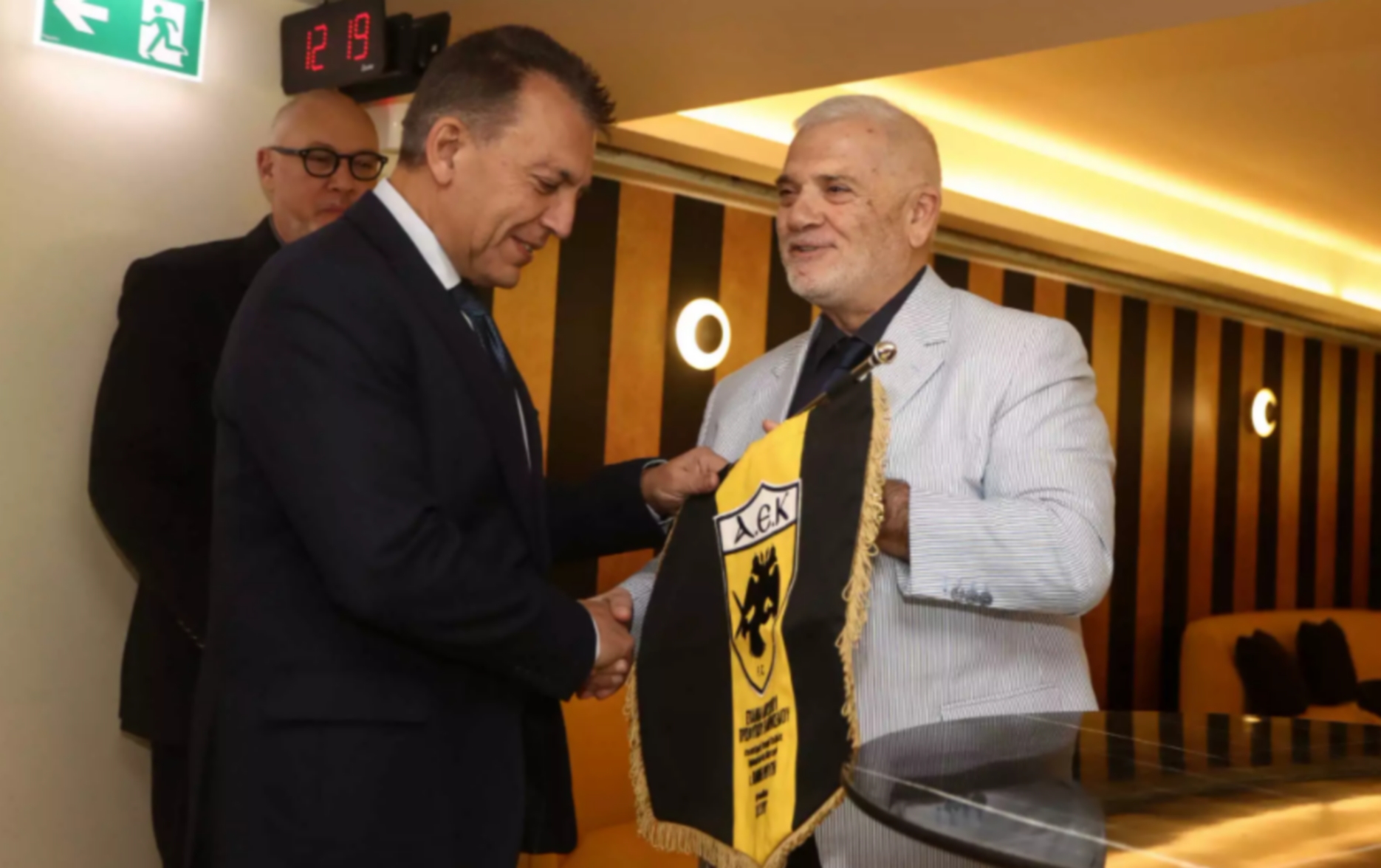 ΑΕΚ: Στιγμές από τα εγκαίνια του Μουσείου Προσφυγικού Ελληνισμού