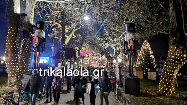 Τρίκαλα: Ο «Μύλος των Ξωτικών» άνοιξε για το κοινό και υπόσχεται μαγικά Χριστούγεννα