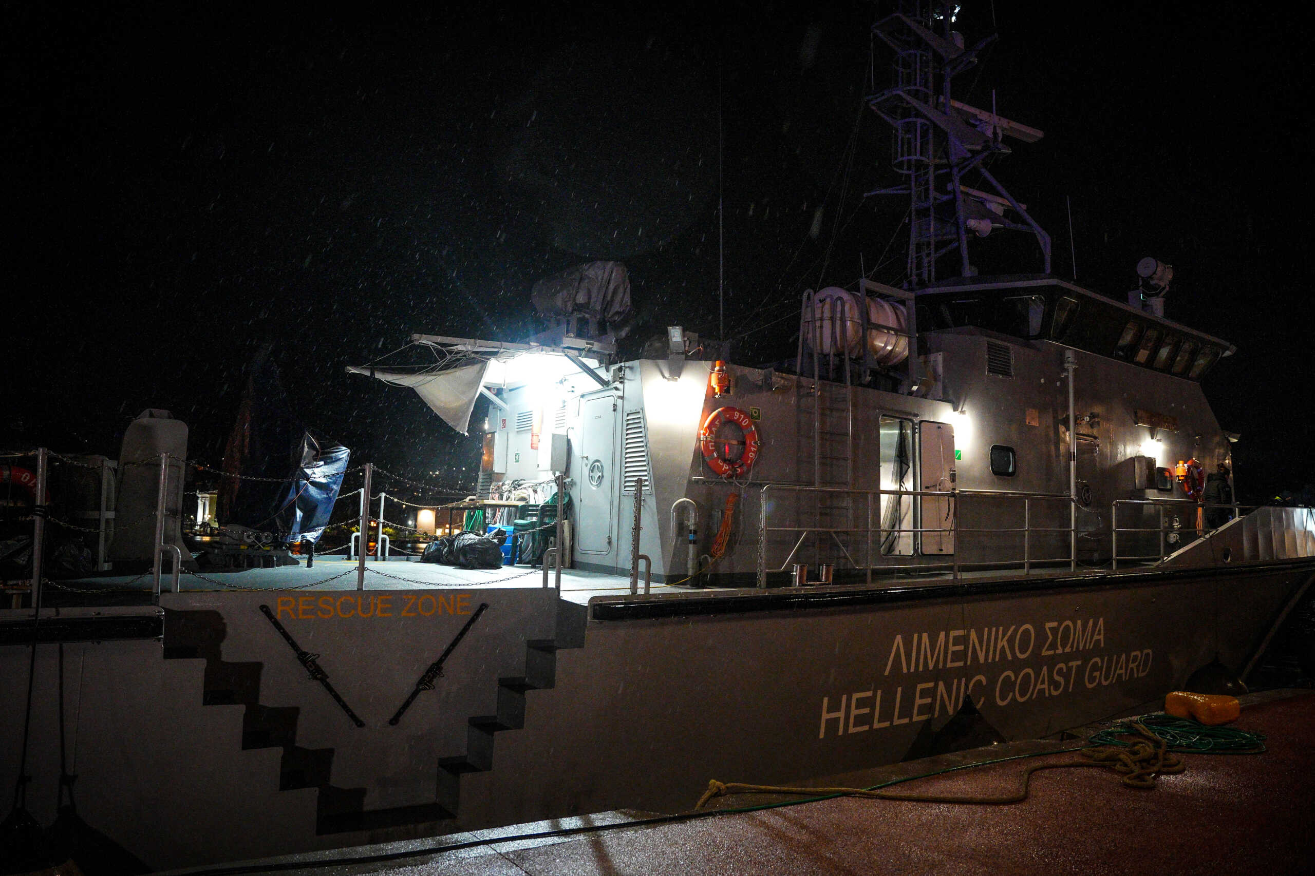 Λέσβος: Το πλοίο «Raptor» ήταν στη μαύρη λίστα διεθνών αρχών