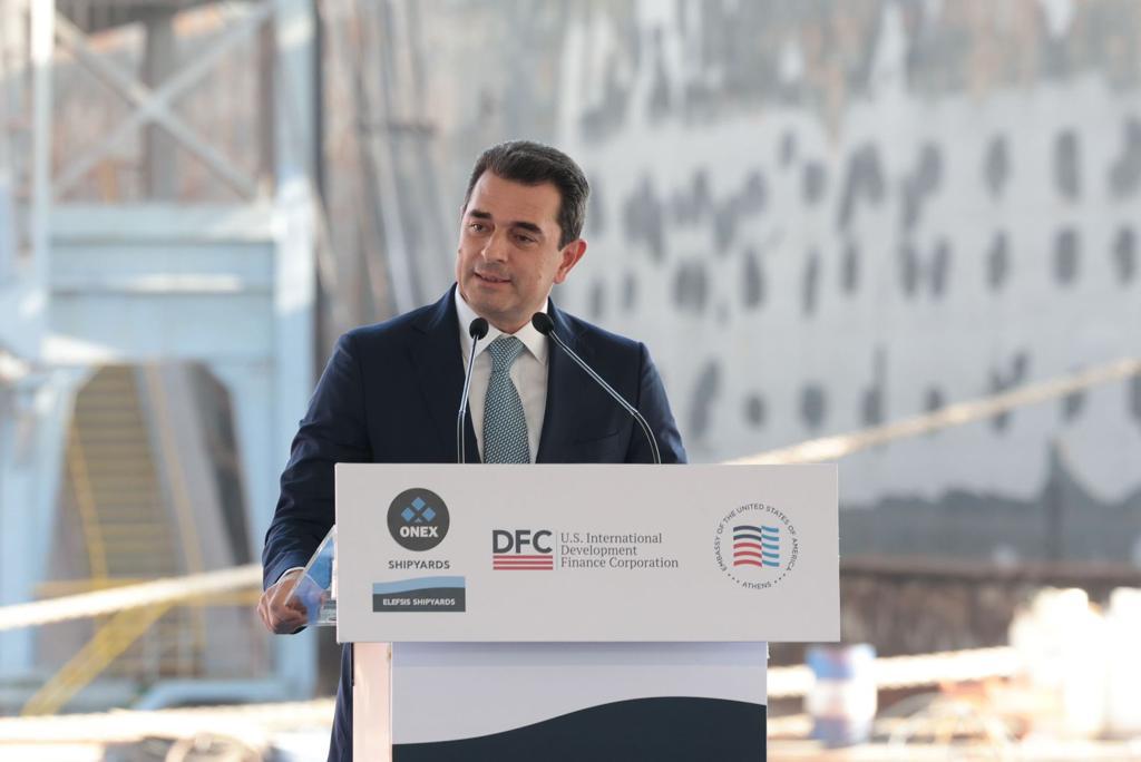 Ναυπηγεία Ελευσίνας: Συμφωνία ΟΝΕΧ με US DFC για χρηματοδότηση 125 εκατ. δολαρίων – Έρχονται επενδύσεις 200 εκατ. ευρώ