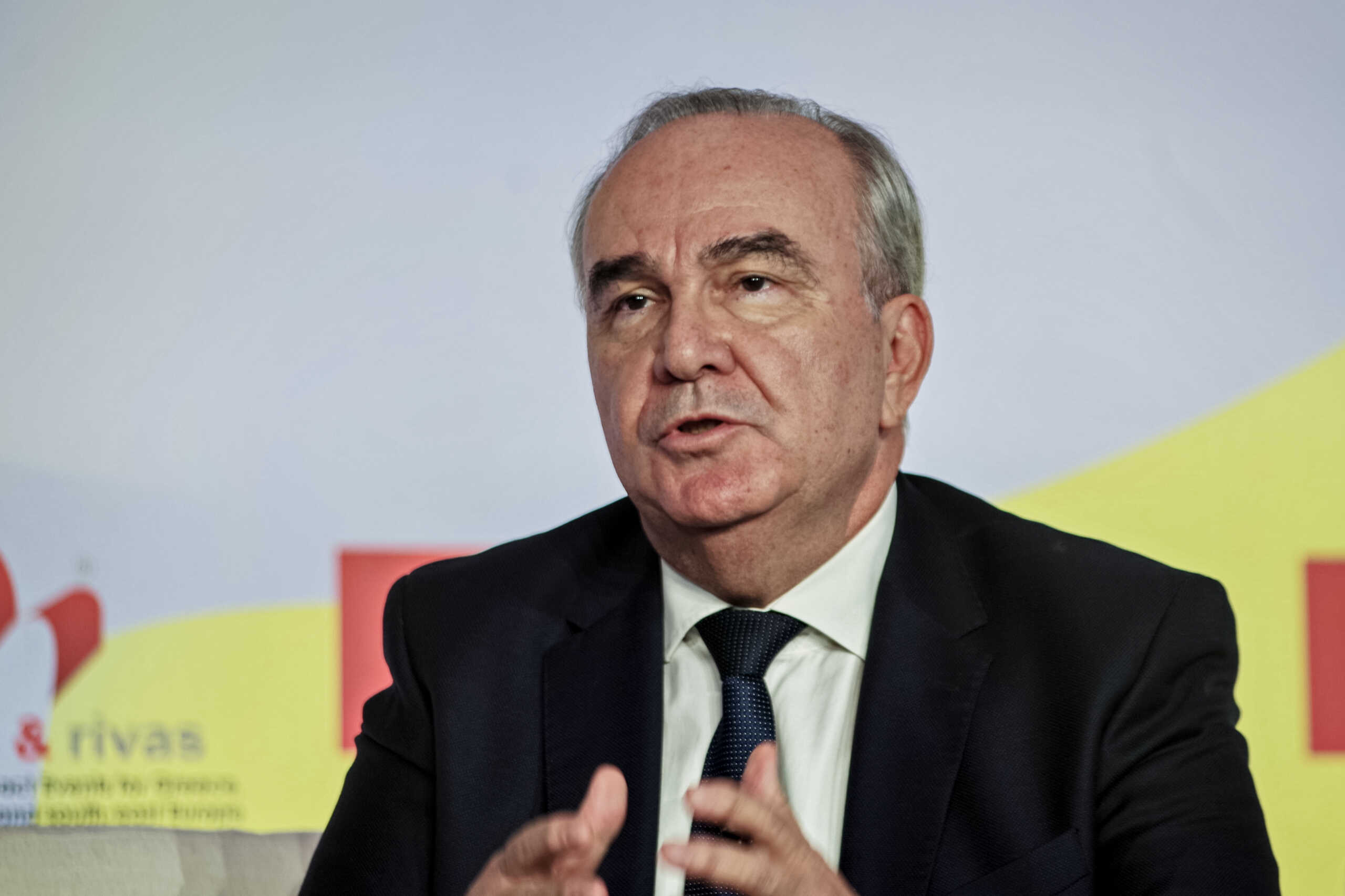 Πρώτη ημέρα του συνεδρίου του Economist "The Seventh Sustainability Summit for SE Europe and the Mediterranean", Δευτέρα 20 Νοεμβρίου 2023. 
(ΝΙΚΗ ΠΑΤΕΡΑΚΗ