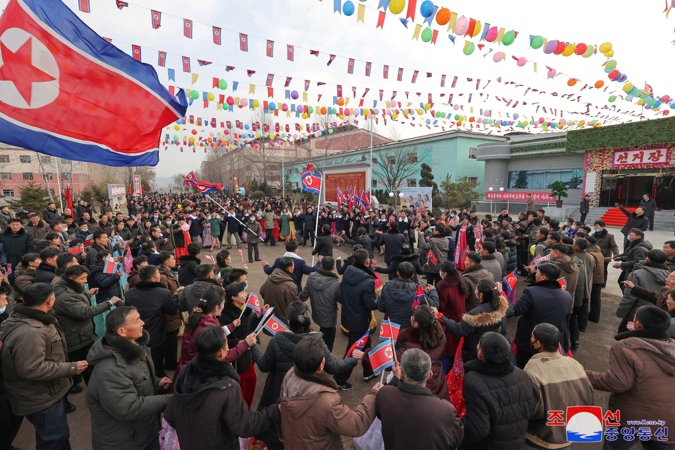 North Korea's leader Kim Jong-un, General Secretary of the Workers' Party of Korea and Chairman of the State Affairs Commission of the Democratic People's Republic of Korea, take part in the election at the 26th constituency election site of the 55th constituency of South Hamgyong Province for the election of delegates to the provincial, city, and county People's Assembly, in North Korea, in this picture released on November 26, 2023.  KCNA via REUTERS    ATTENTION EDITORS - THIS IMAGE WAS PROVIDED BY A THIRD PARTY. REUTERS IS UNABLE TO INDEPENDENTLY VERIFY THIS IMAGE. NO THIRD PARTY SALES. SOUTH KOREA OUT. NO COMMERCIAL OR EDITORIAL SALES IN SOUTH KOREA.