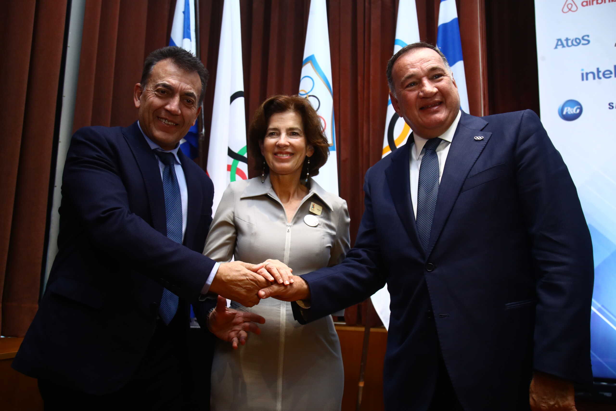 ΕΚΔΗΛΩΣΗ ΤΗΣ ΕΟΕ ΓΙΘΑ ΤΗΝ ΠΑΡΟΥΣΙΑΣΗ ΤΗΣ ΔΙΑΔΡΟΜΗΣ ΤΗΣ ΟΛΥΜΠΙΑΚΗΣ ΦΛΟΓΑΣ ΣΤΗΝ ΕΛΛΑΔΑ (ΜΑΡΚΟΣ ΧΟΥΖΟΥΡΗΣ