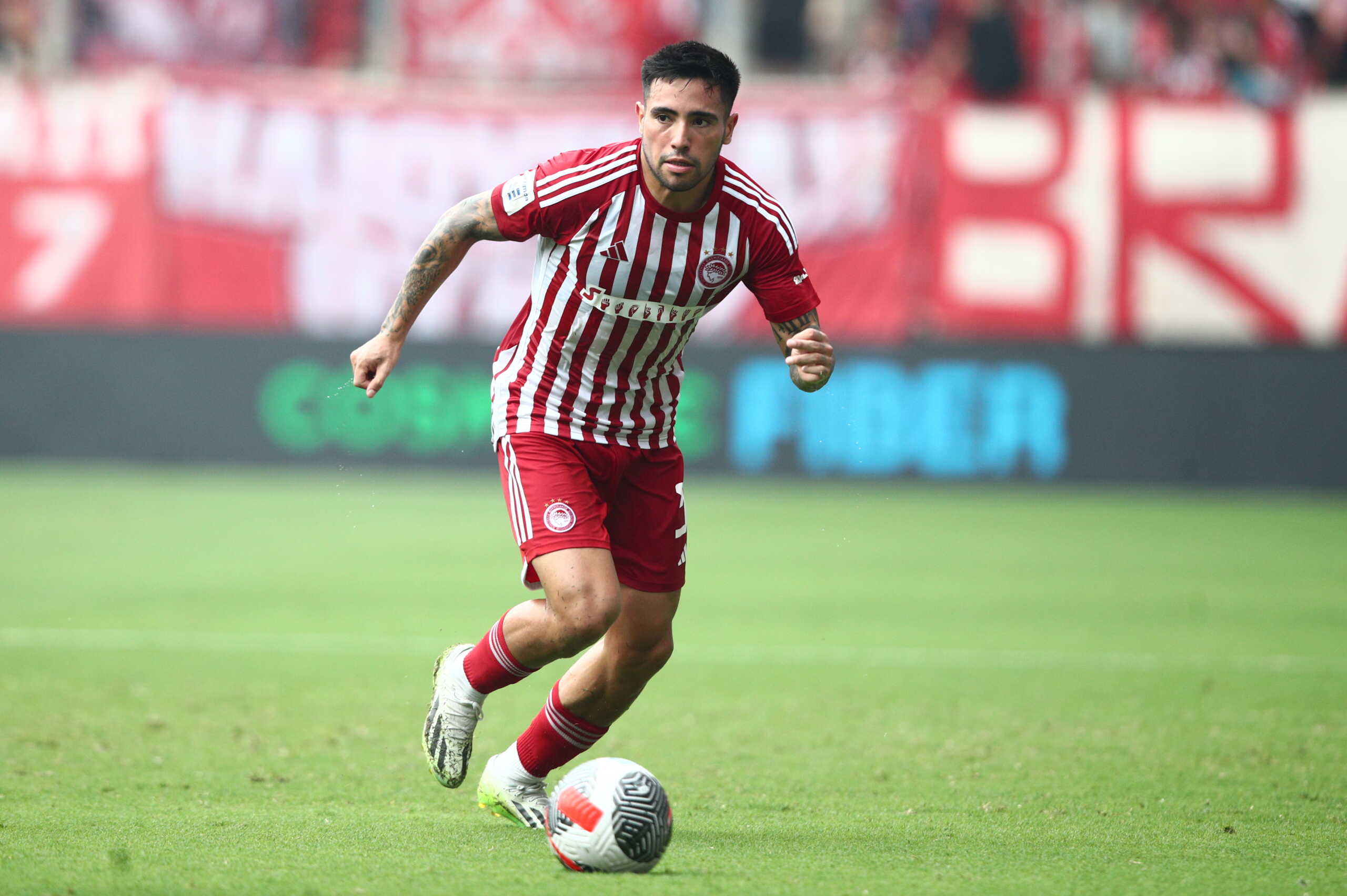 Olympiacos: 12 million proposal for Francisco Ortega according to reports