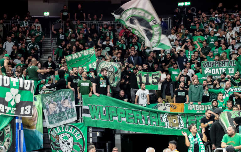 Άλμπα – Παναθηναϊκός: Χαμός στο Βερολίνο με 2.000 πράσινους οπαδούς στις κερκίδες