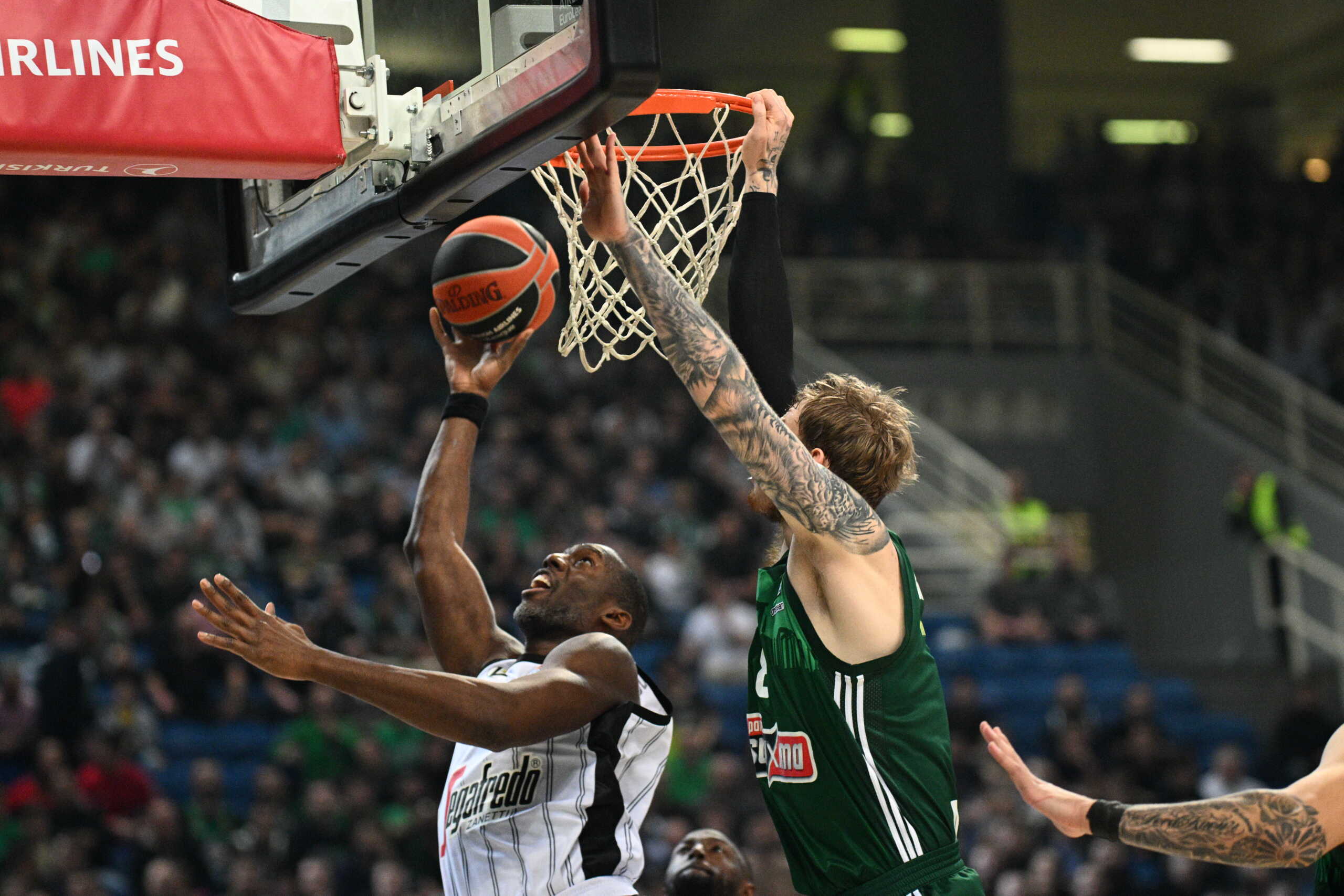 Παναθηναϊκός – Βίρτους Μπολόνια LIVE για την Euroleague