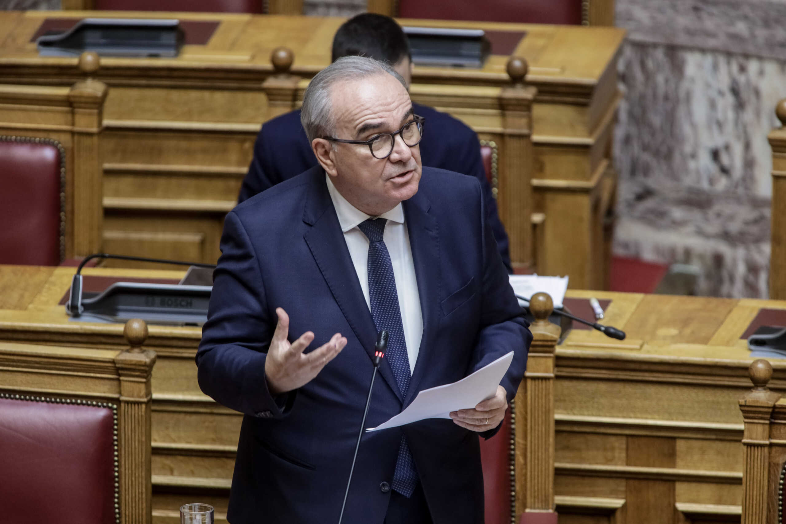 Συζήτηση επίκαιρης ερώτησης στην Ολομέλεια της Βουλής, Δευτέρα 20 Νοεμβρίου 2023. 
(ΠΑΝΑΓΙΩΤΗΣ ΣΤΟΛΗΣ