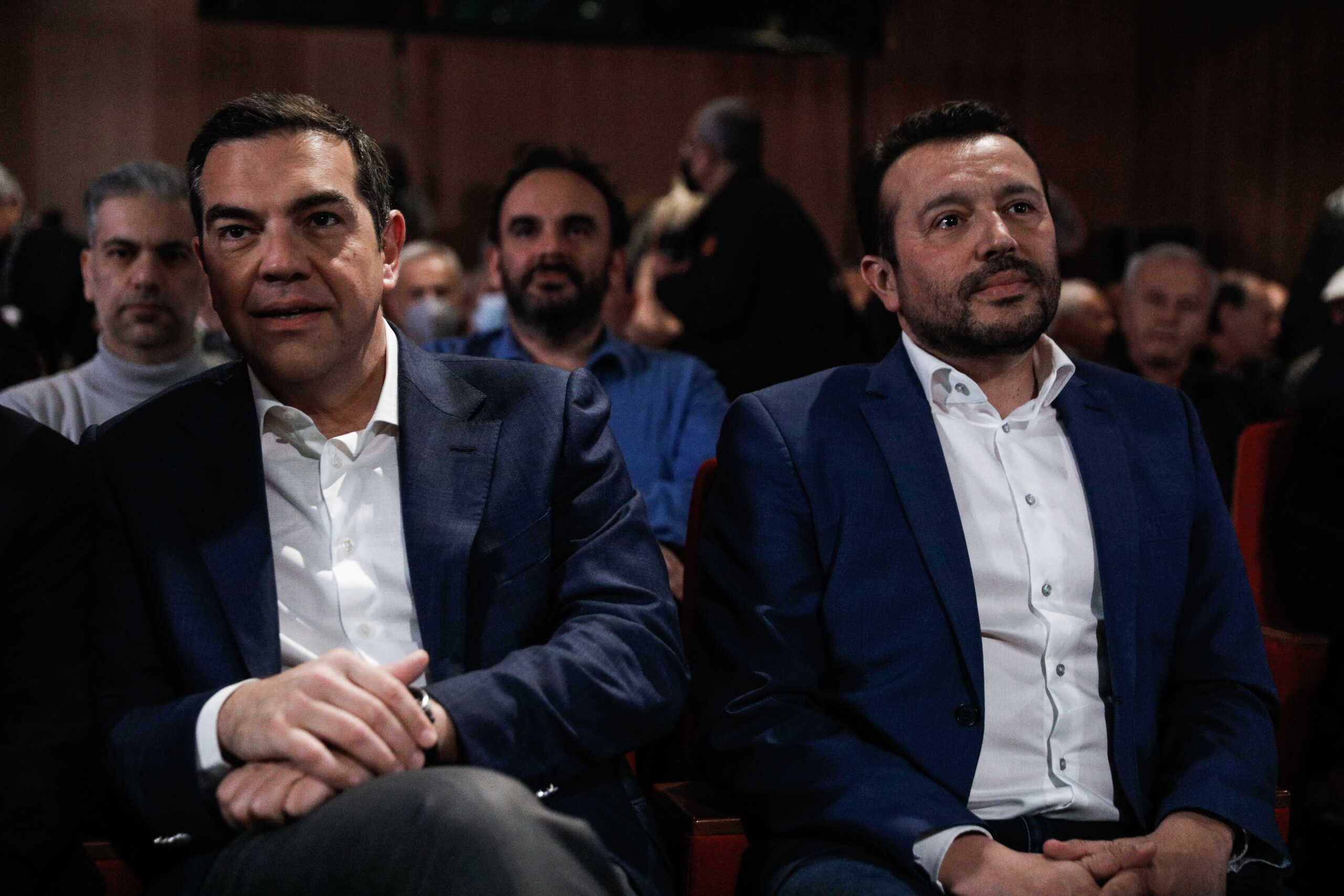 Παρουσίαση του προγράμματος του ΣΥΡΙΖΑ - Προοδευτική Συμμαχία για την Ασφάλεια στις Μεταφορές από τον πρόεδρο του κόμματος Αλέξη Τσίπρα Ημερίδα σε ημερίδα του τομέα Υποδομών και Μεταφορών της Κοινοβουλευτικής Ομάδας με θέμα "Ασφαλείς μεταφορές, σύγχρονες υποδομές", Πέμπτη 6 Απριλίου 2023.
(ΓΙΩΡΓΟΣ ΚΟΝΤΑΡΙΝΗΣ