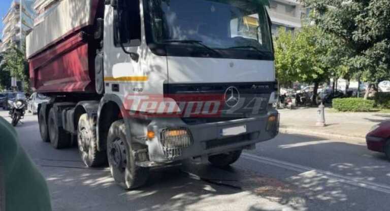 Σοβαρός τραυματισμός πεζού στην Πάτρα - Παρασύρθηκε από φορτηγό στο ύψος της πλατείας Ομονοίας
