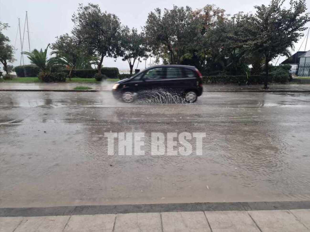 Καιρός – Πάτρα: Έντονα καιρικά φαινόμενα με σφοδρές καταιγίδες
