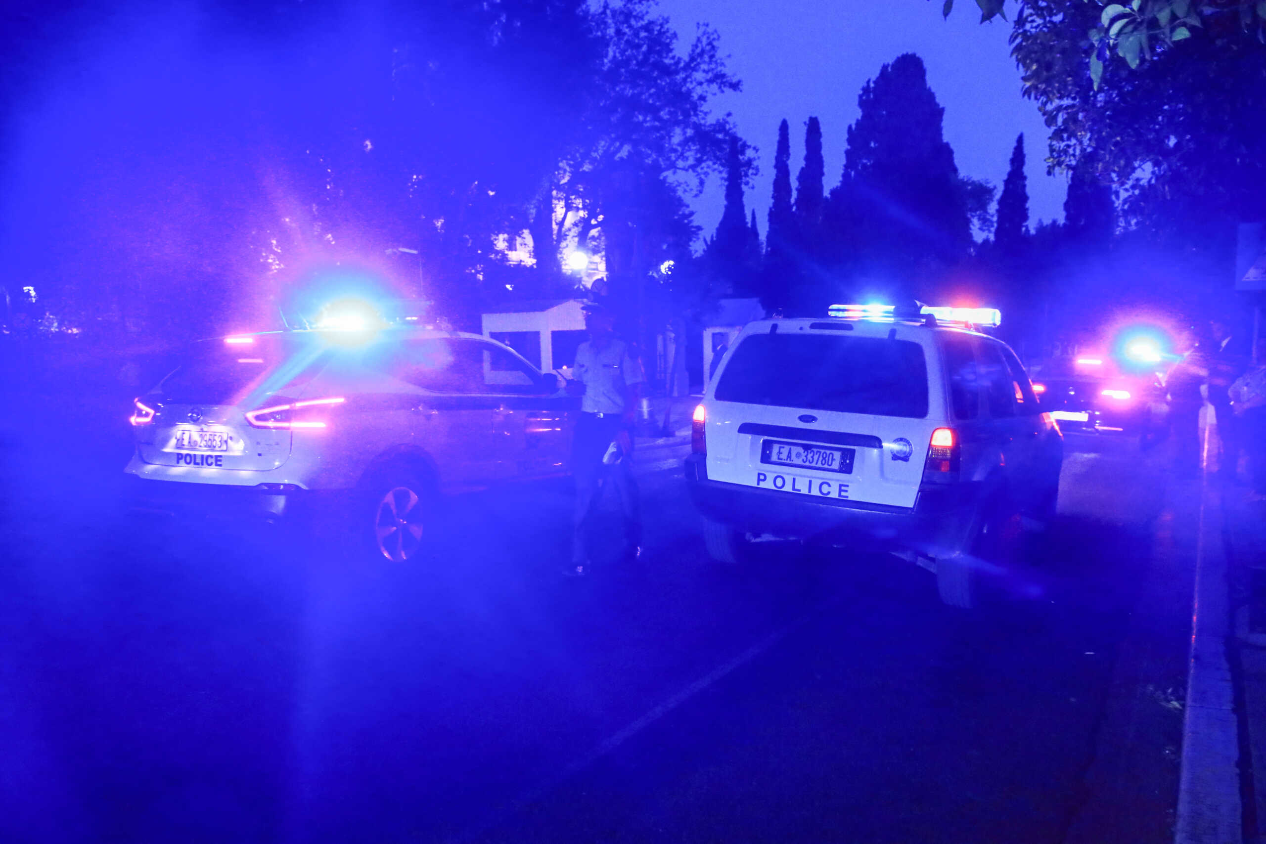 ΜΕΤΡΑ ΤΗΣ ΑΣΤΥΝΟΜΙΑΣ ΓΙΑ ΤΗΝ ΑΦΙΞΗ ΤΟΥ ΠΡΟΕΔΡΟΥ ΤΗΣ ΟΥΚΡΑΝΙΑΣ ΒΟΛΟΝΤΙΜΙΡ ΖΕΛΕΝΣΚΙ (ΓΙΑΝΝΗΣ ΠΑΝΑΓΟΠΟΥΛΟΣ