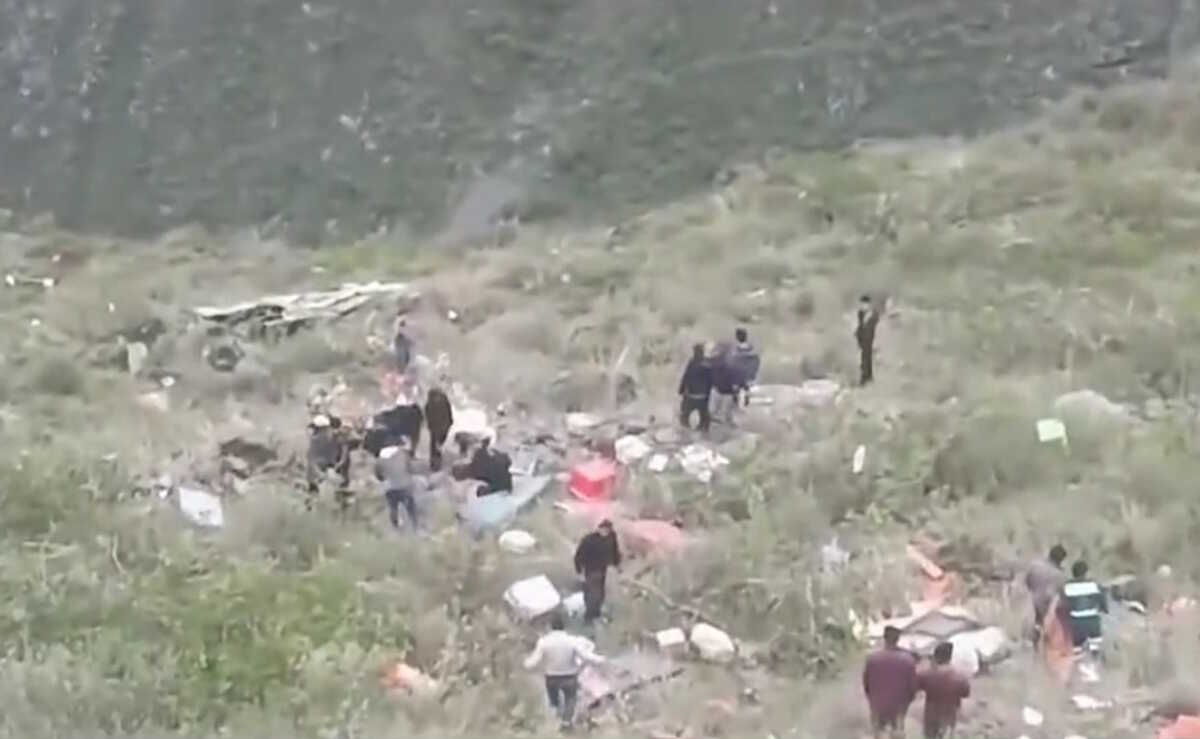 Περού: Λεωφορείο έπεσε σε χαράδρα – Τουλάχιστον 20 νεκροί