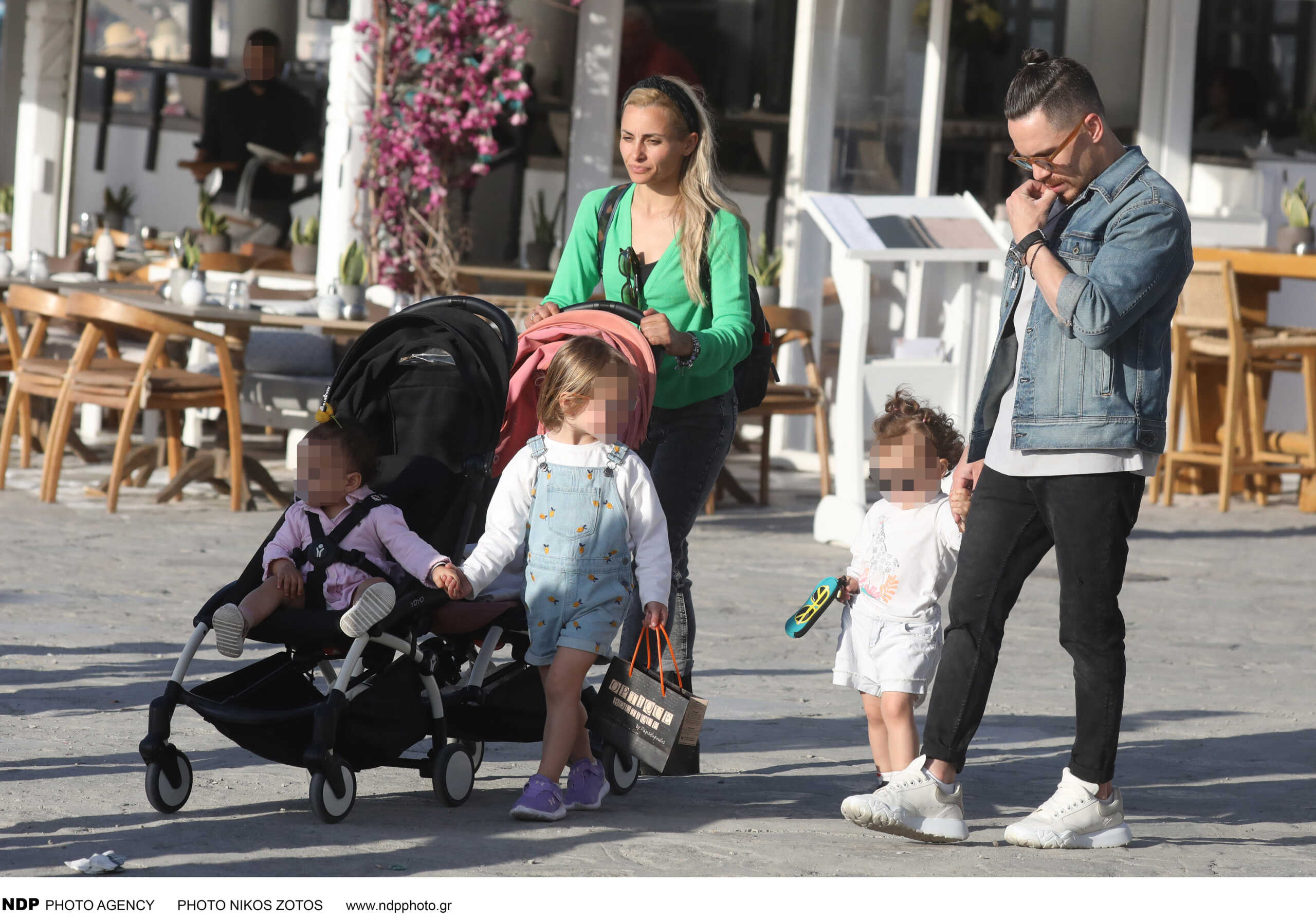 Λευτέρης Πετρούνιας για την κόρη του: Ήρθε στη ζωή μου την πιο δύσκολη στιγμή