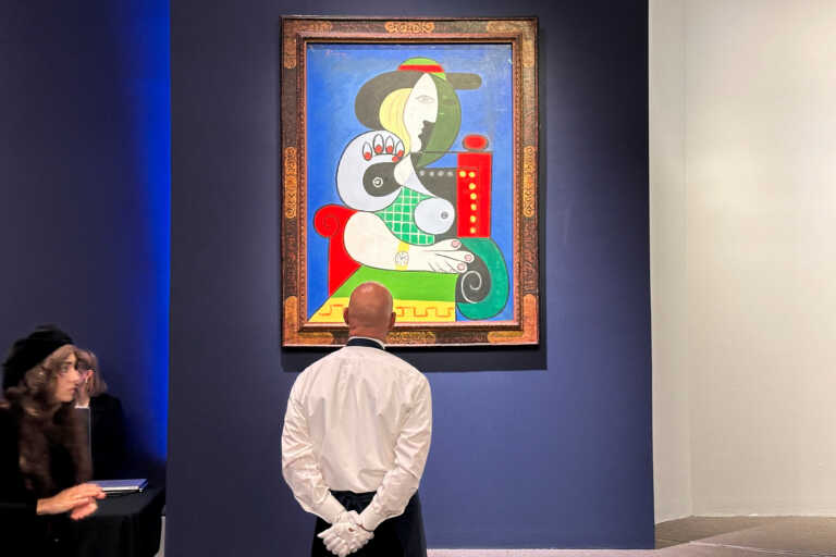 Πίνακας του Πικάσο πωλήθηκε για 138 εκατ. δολάρια