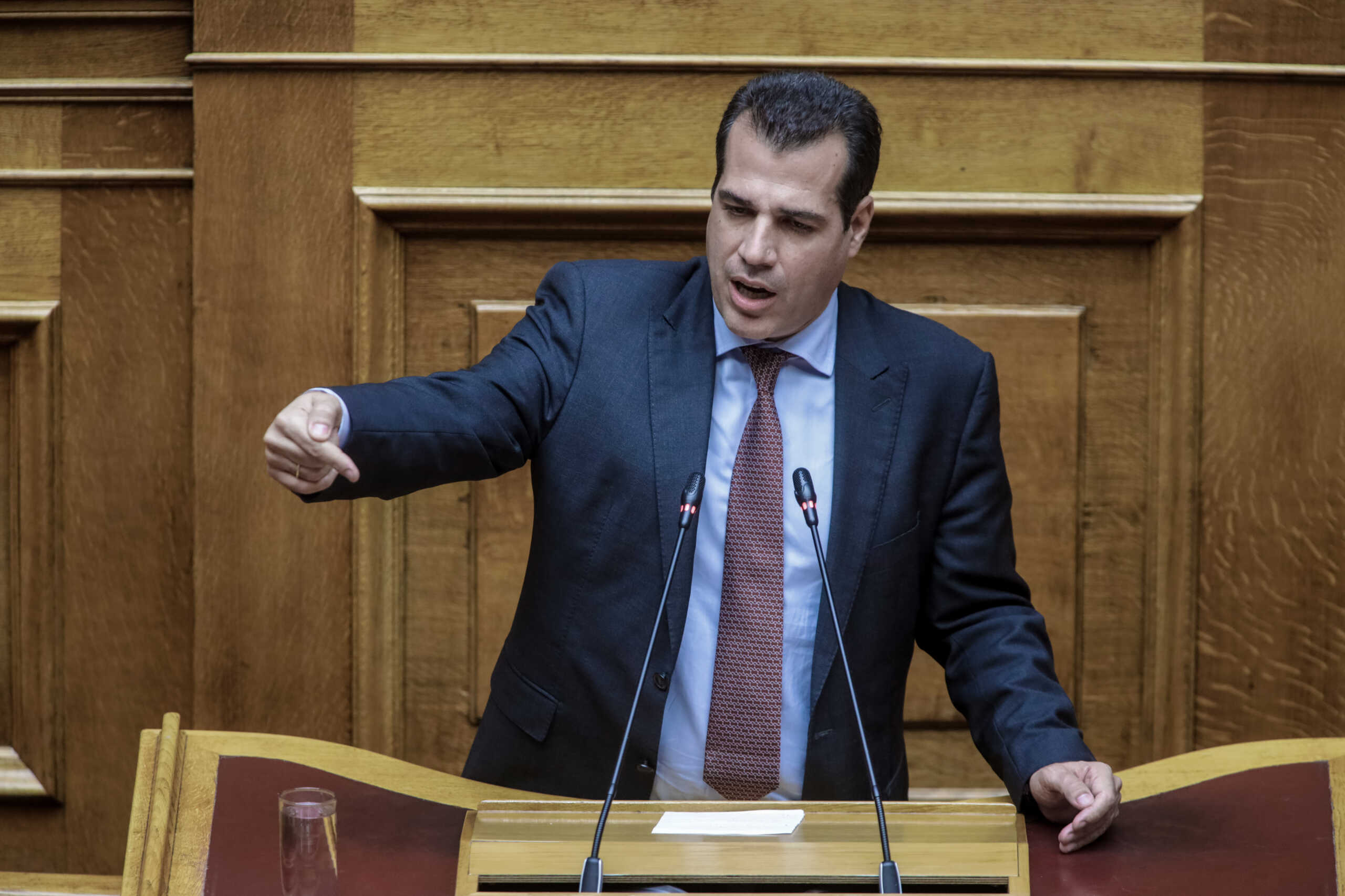 Συζήτηση και λήψη απόφασης, επί της πρότασης που κατέθεσαν ο Πρόεδρος της Κοινοβουλευτικής Ομάδας του ΚΚΕ Δημήτρης Κουτσούμπας και οι Βουλευτές του κόμματός του, για σύσταση Εξεταστικής Επιτροπής με θέμα "Τη διερεύνηση του εγκλήματος των Τεμπών και όλων των πτυχών που σχετίζονται με αυτό", Τετάρτη 15 Νοεμβρίου 2023. 
(ΣΤΟΛΗΣ ΠΑΝΑΓΙΩΤΗΣ
