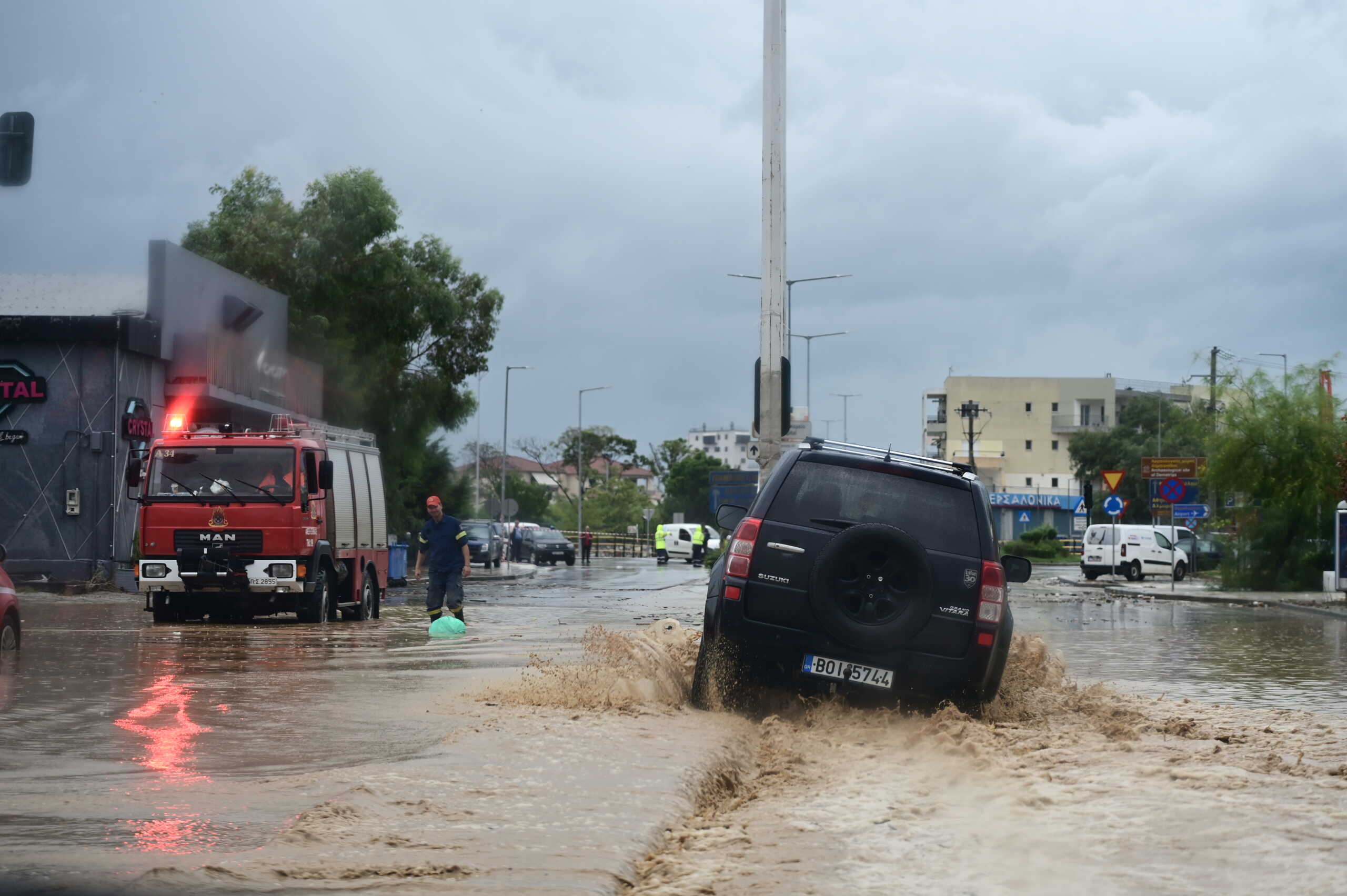 Καταστροφές στο Βόλο απο την κακοκαιρία.  Πέμπτη 7 Σεπτεμβρίου 2023  (ΜΙΧΑΛΗΣ ΚΑΡΑΓΙΑΝΝΗΣ
