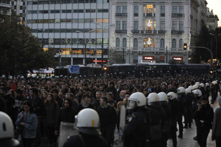 Δρακόντεια μέτρα ασφαλείας στην Αθήνα σήμερα - 5.000 αστυνομικοί, drones και Αίαντες - Σε συναγερμό οι πρεσβείες ΗΠΑ και Ισραήλ