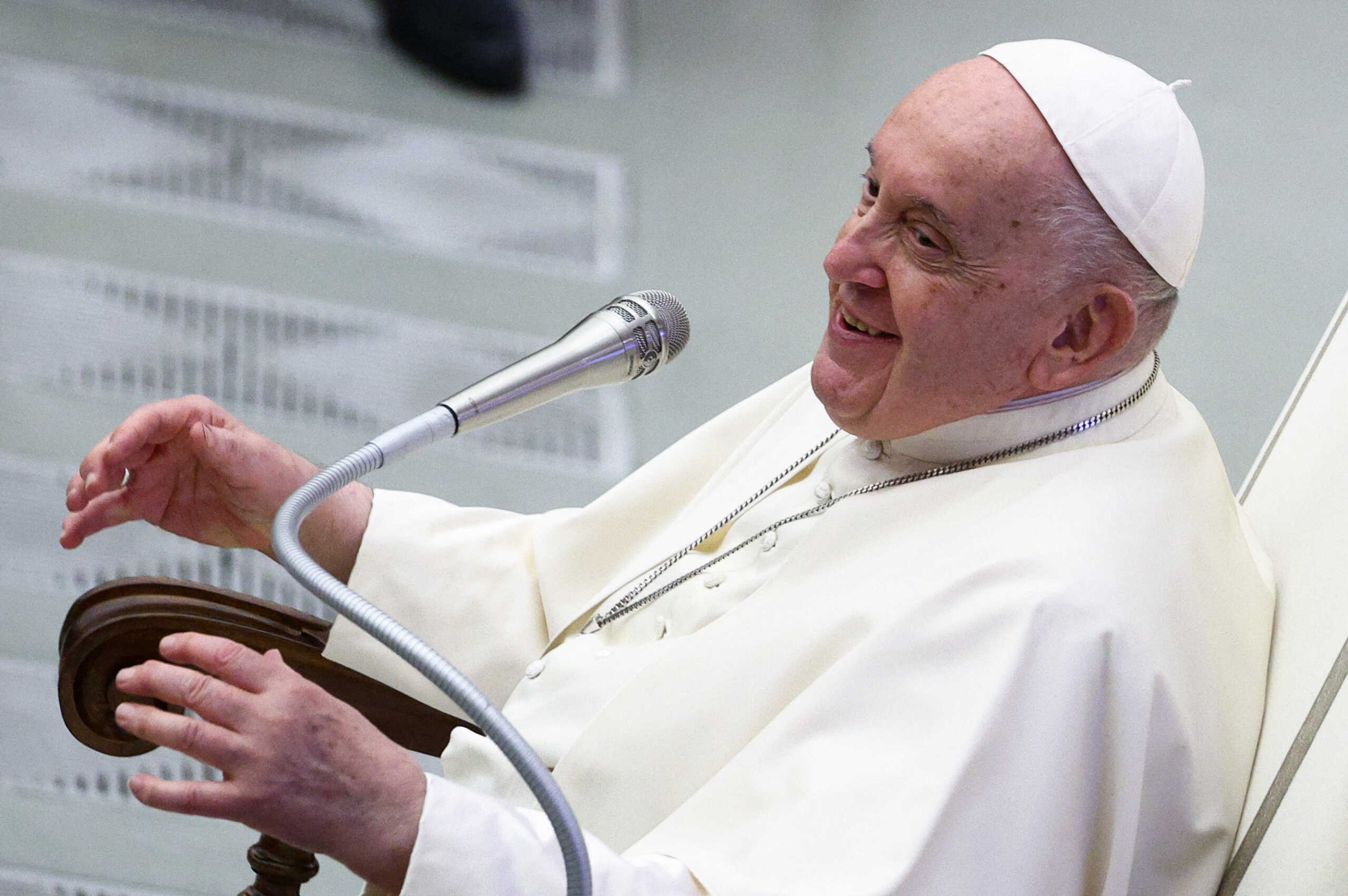 Πάπας Φραγκίσκος: «Όπως βλέπετε είμαι ζωντανός»