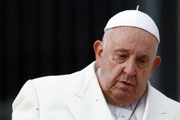 Με γρίπη ο πάπας Φραγκίσκος Ακύρωσε τις προγραμματισμένες συναντήσεις του