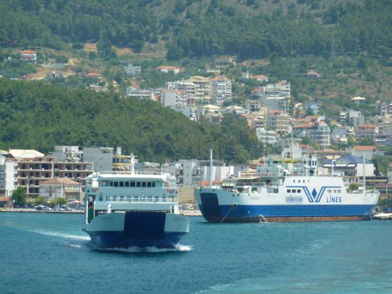 Κλειστό το πορθμείο Κέρκυρας – Ηγουμενίτσας για σκάφη ανοικτού τύπου λόγω της κακοκαιρίας
