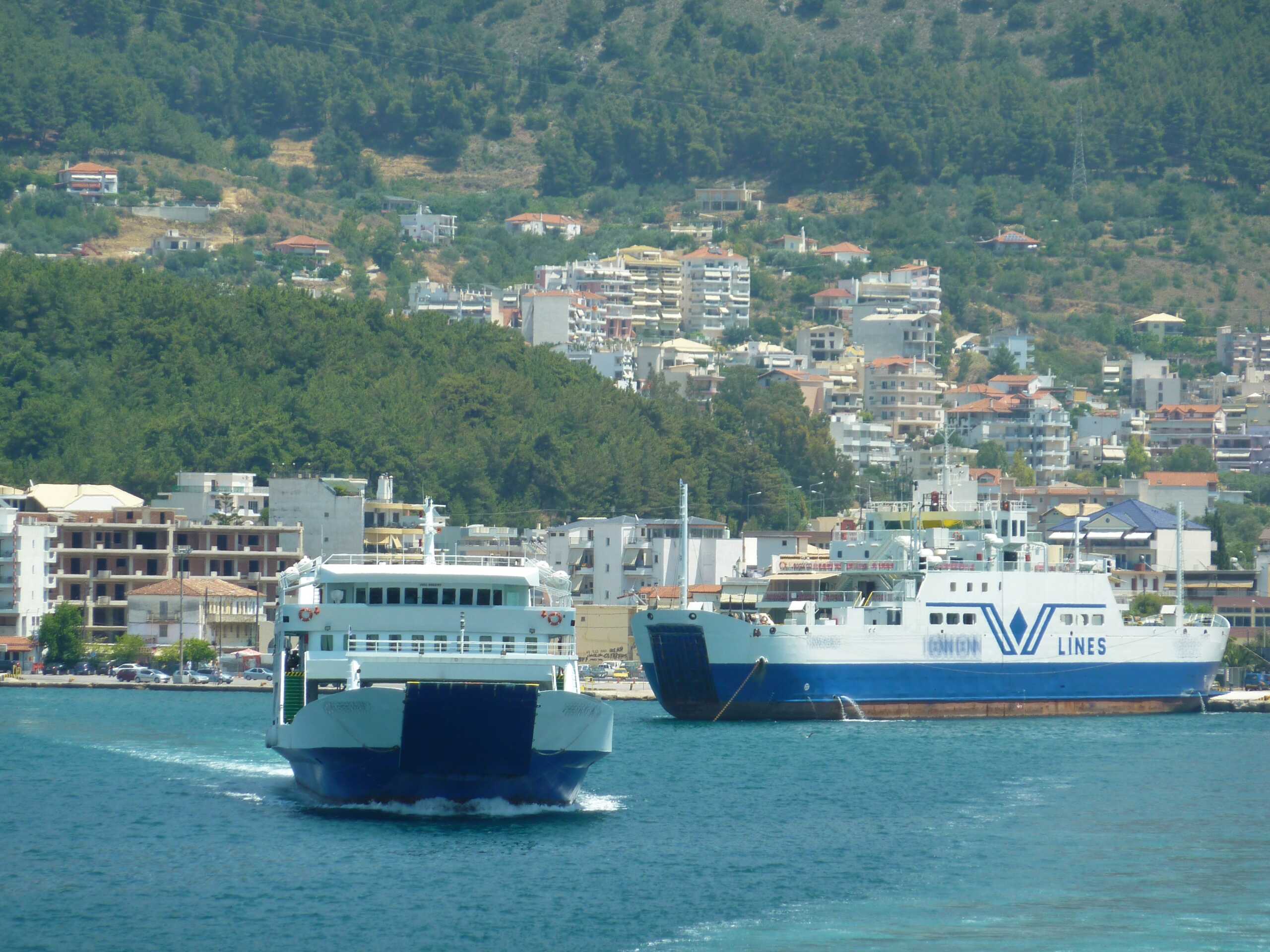 Καιρός: Κλειστό το πορθμείο Κέρκυρας – Ηγουμενίτσας για σκάφη ανοικτού τύπου