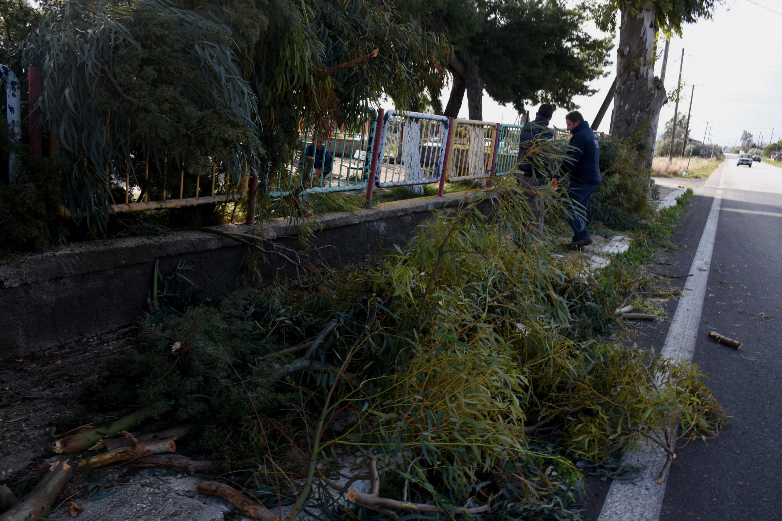 Καιρός: 437 κλήσεις έλαβε το Κέντρο Επιχειρήσεων λόγω της κακοκαιρίας Bettina