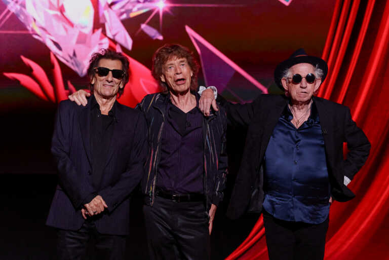 Οι «γερόλυκοι της ροκ» Rolling Stones ανακοίνωσαν νέα περιοδεία για το 2024