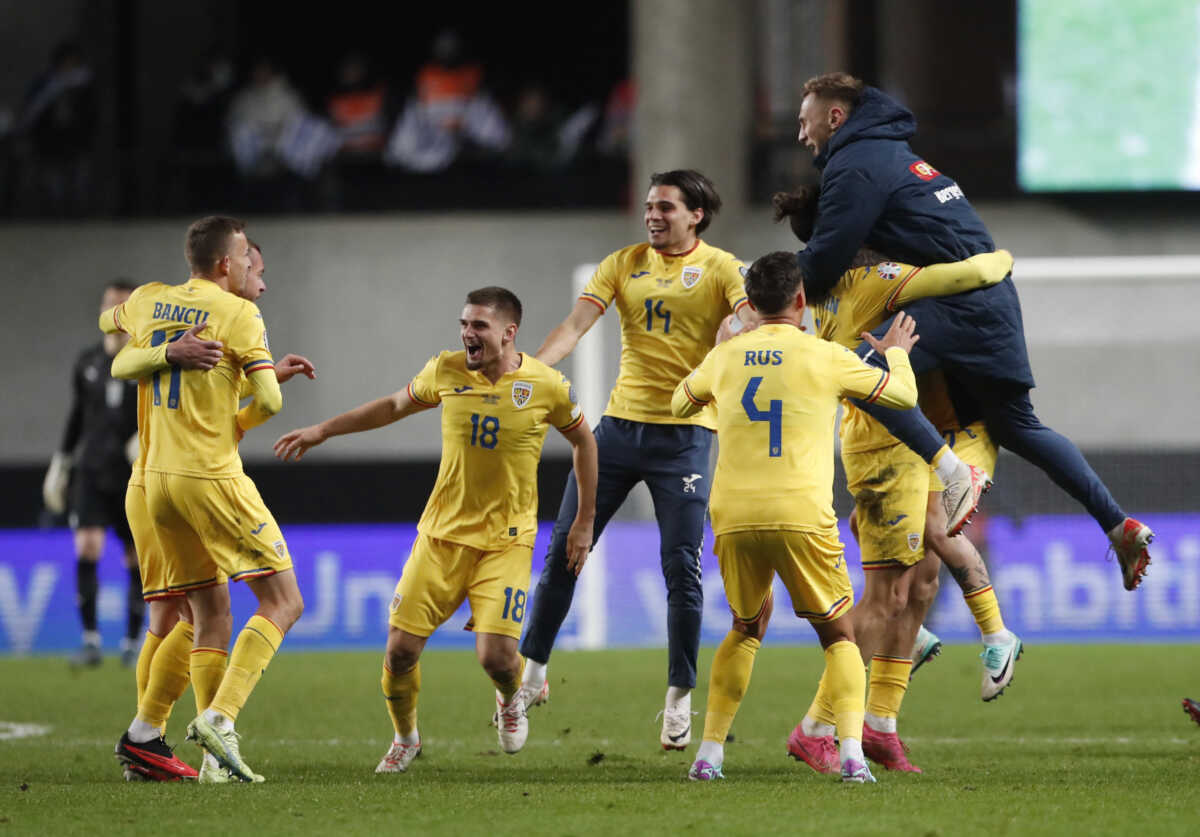 Προκριματικά Euro 2024: Πέρασαν στα τελικά της διοργάνωσης Ρουμανία και Ελβετία