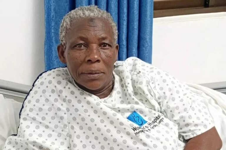 Γυναίκα από την Ουγκάντα γέννησε δίδυμα σε ηλικία 70 ετών