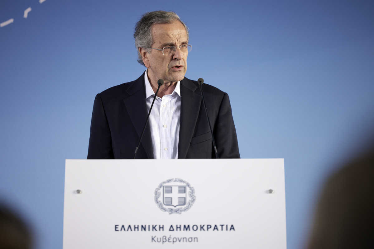 Αντώνης Σαμαράς: «Ναι στον διάλογο με την Τουρκία, όχι όμως παράδοση»