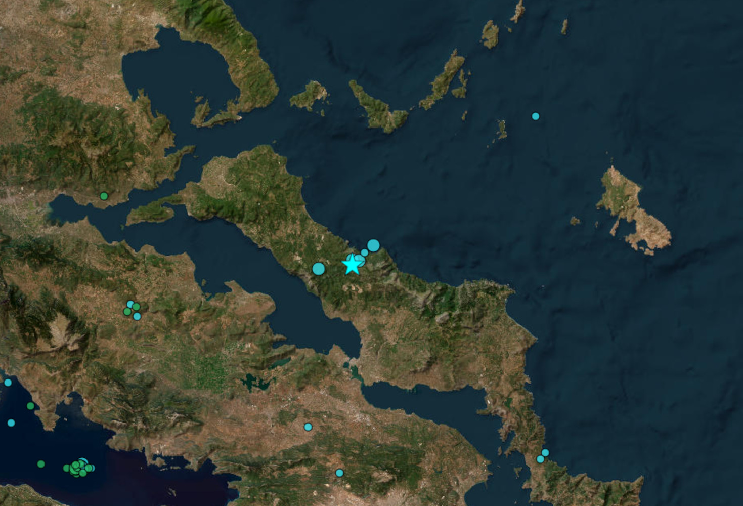 Σεισμός στην Εύβοια: Δεν σταματά να τρέμει το έδαφος – Απανωτοί μετασεισμοί πάνω από 3 Ρίχτερ