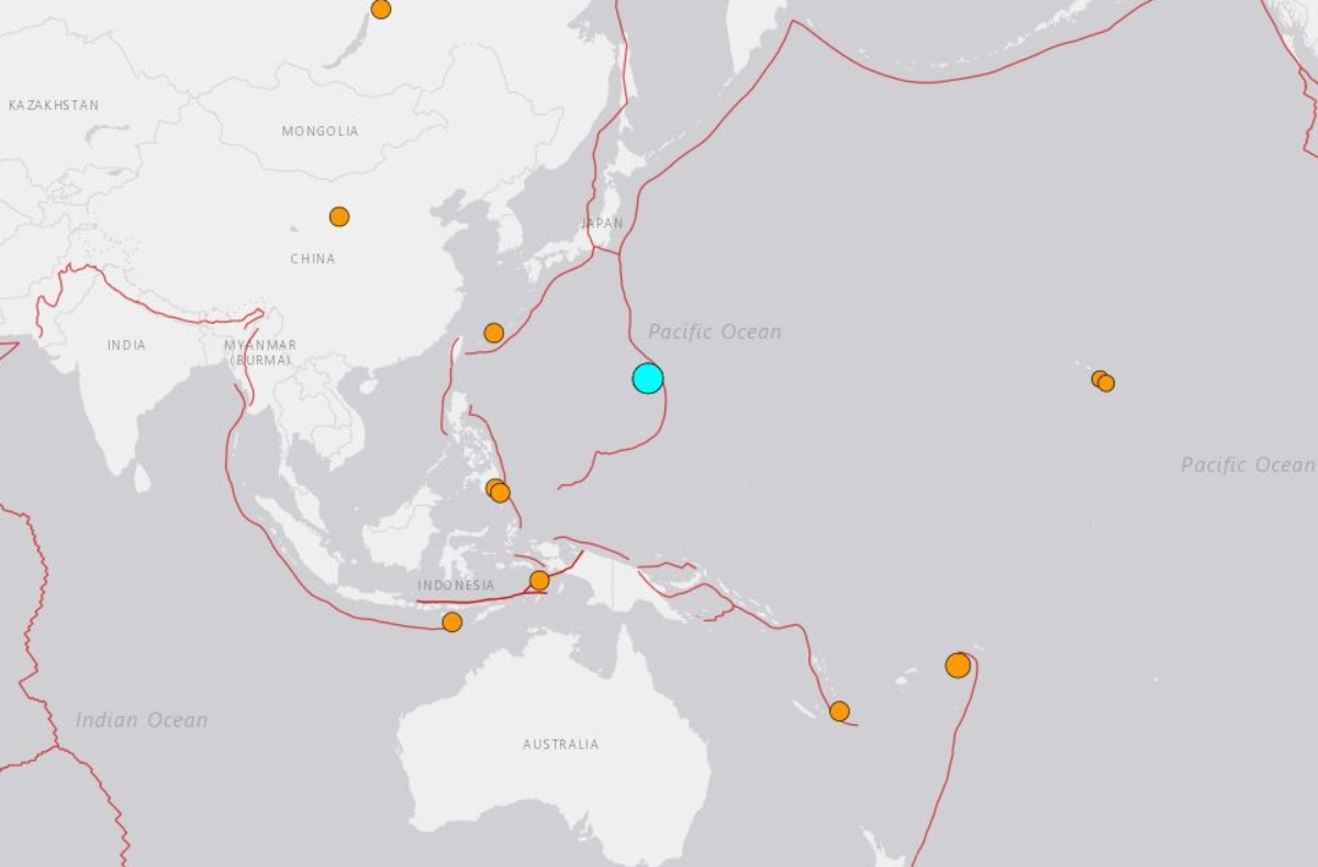 Ειρηνικός: Μεγάλος σεισμός 7,1 Ρίχτερ ταρακούνησε τις Βόρειες Μαριάνες Νήσους