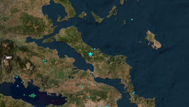 Σεισμός 5,1 Ρίχτερ στην Εύβοια και μετασεισμός 3,7 Ρίχτερ - Ταρακουνήθηκε και η Αθήνα