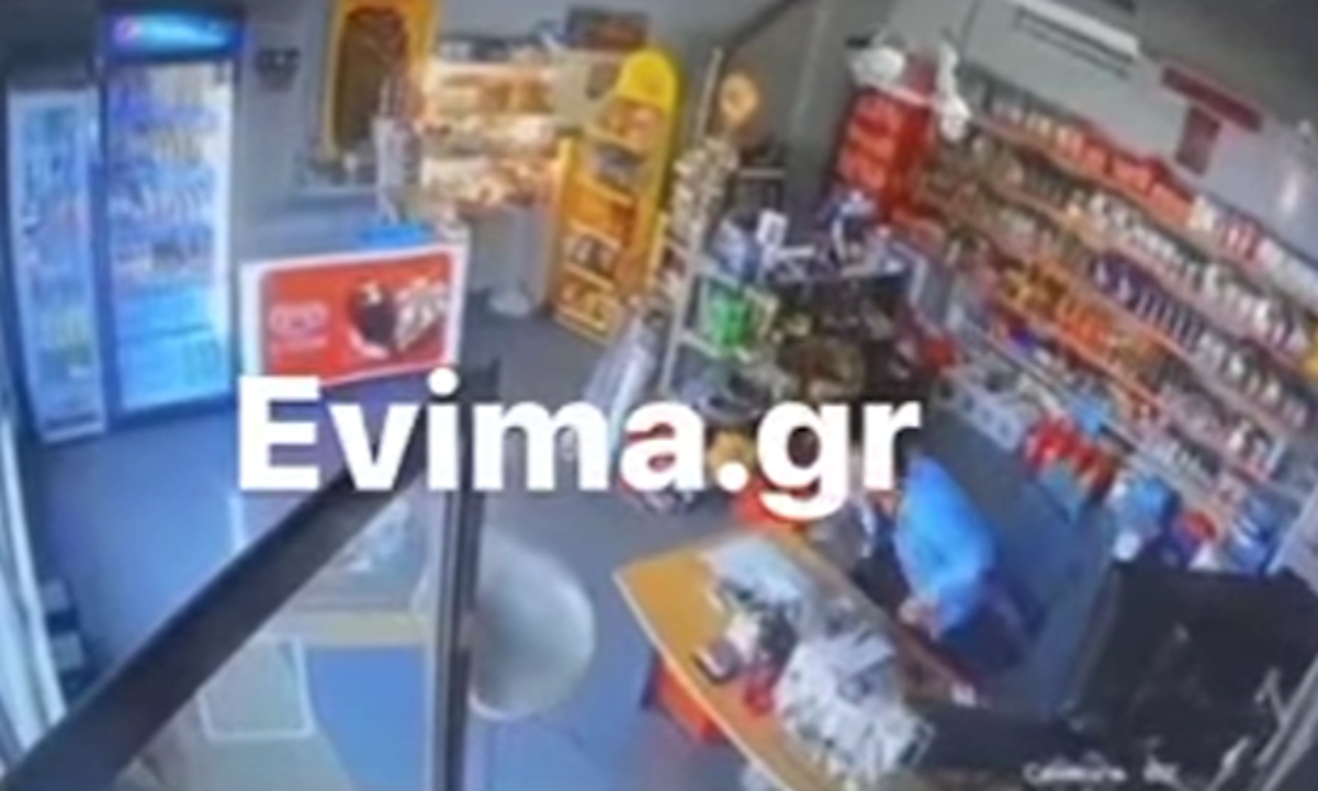 Σεισμός στην Εύβοια: Η στιγμή που χτυπάνε τα 5,1 Ρίχτερ