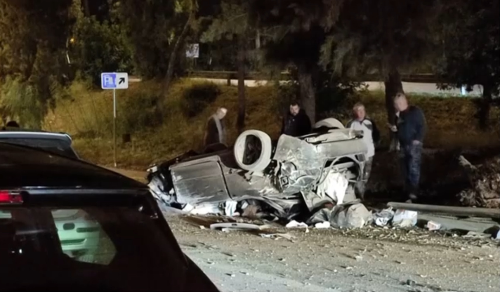 Τροχαία δυστυχήματα με 2 νεκρούς στην Συγγρού