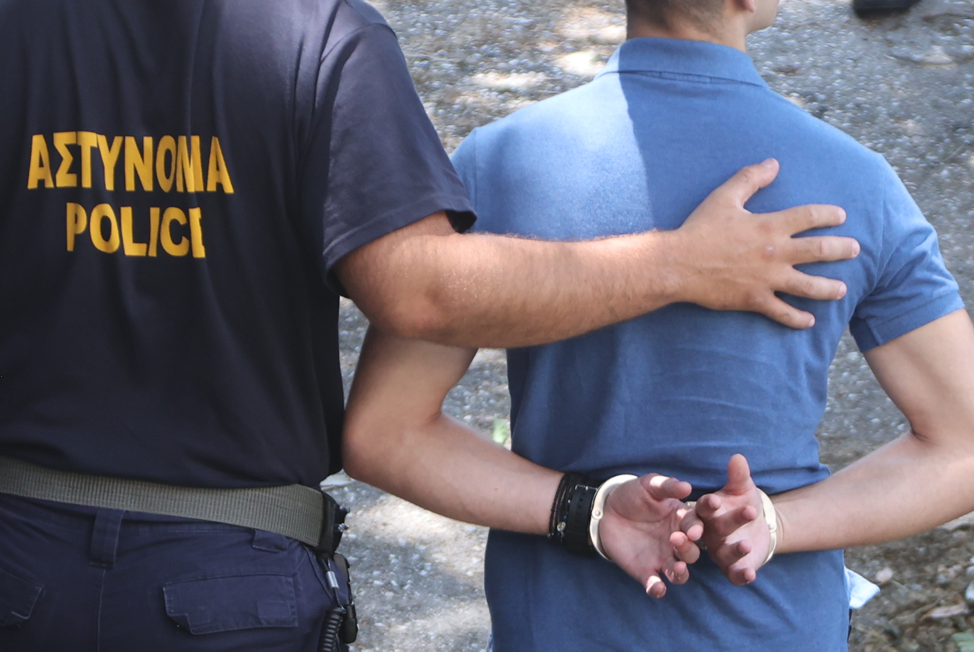 Δίκη για τη δολοφονία του 19χρονου Άλκη Καμπανού, στο Μικτό Ορκωτό Δικαστήριο Θεσσαλονίκης, Πέμπτη 6 Ιουλίου 2023.
(ΡΑΦΑΗΛ ΓΕΩΡΓΙΑΔΗΣ