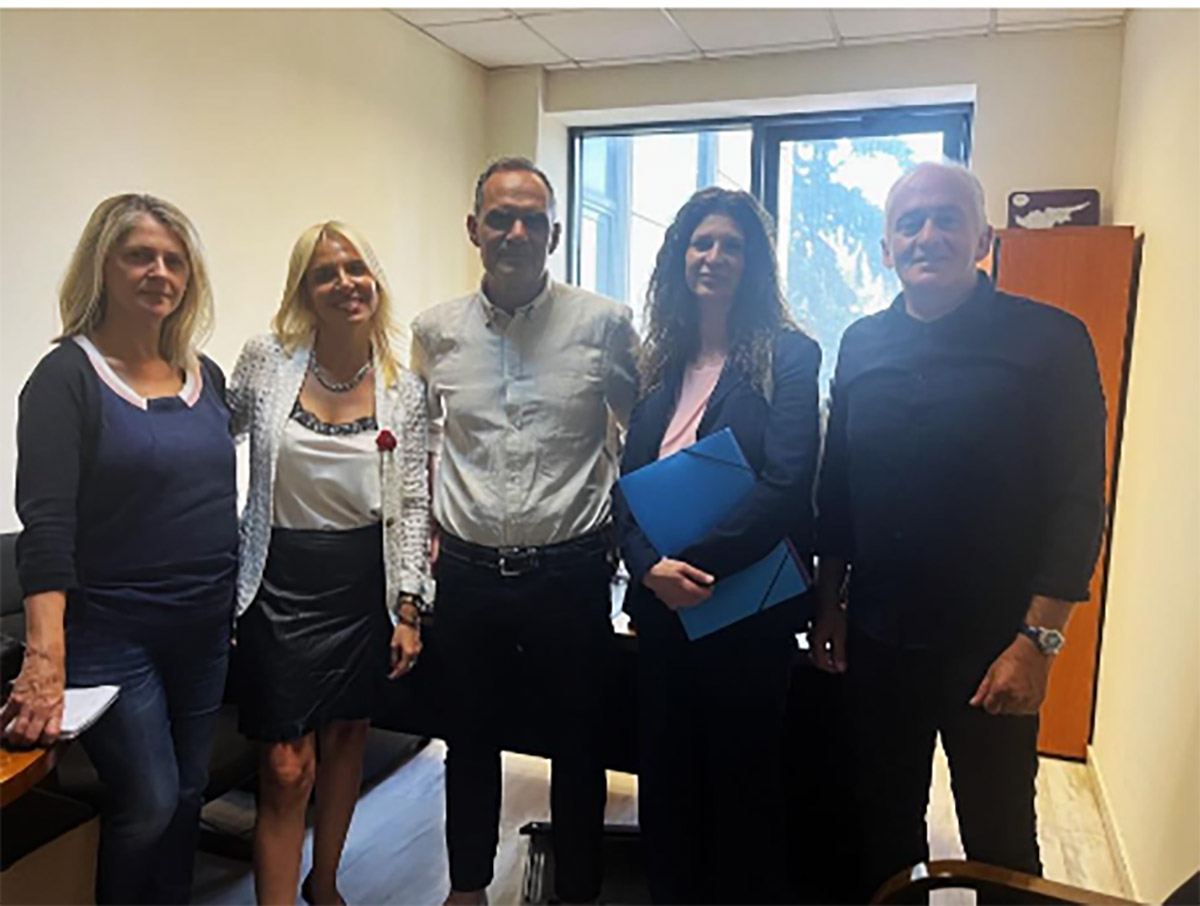 Συνάντηση εκπροσώπων της Π.ΕΝ.Α.Φ.Α με τον Προϊστάμενο Δ/νσης Φυσικής Αγωγής του υπουργείου Παιδείας