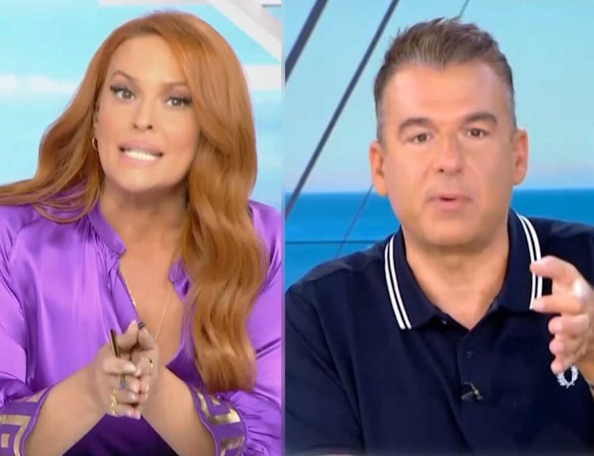 Η Σίσσυ Χρηστίδου ξέσπασε κατά του Γιώργου Λιάγκα: «Μου κάνει εντύπωση που ειρωνεύεται το πολιτικά ορθό»