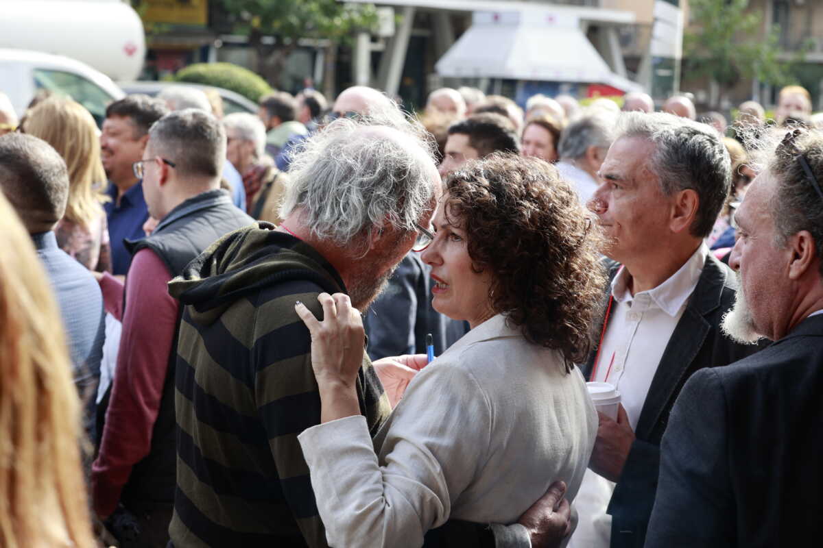 Συνεδρίαση της Κεντρικής Επιτροπής του ΣΥΡΙΖΑ - ΠΣ. Σάββατο 11 Νοεμβρίου 2023  (ΓΙΩΡΓΟΣ ΚΟΝΤΑΡΙΝΗΣ