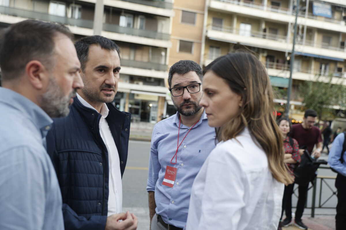 Συνεδρίαση της Κεντρικής Επιτροπής του ΣΥΡΙΖΑ - ΠΣ. Σάββατο 11 Νοεμβρίου 2023  (ΓΙΩΡΓΟΣ ΚΟΝΤΑΡΙΝΗΣ