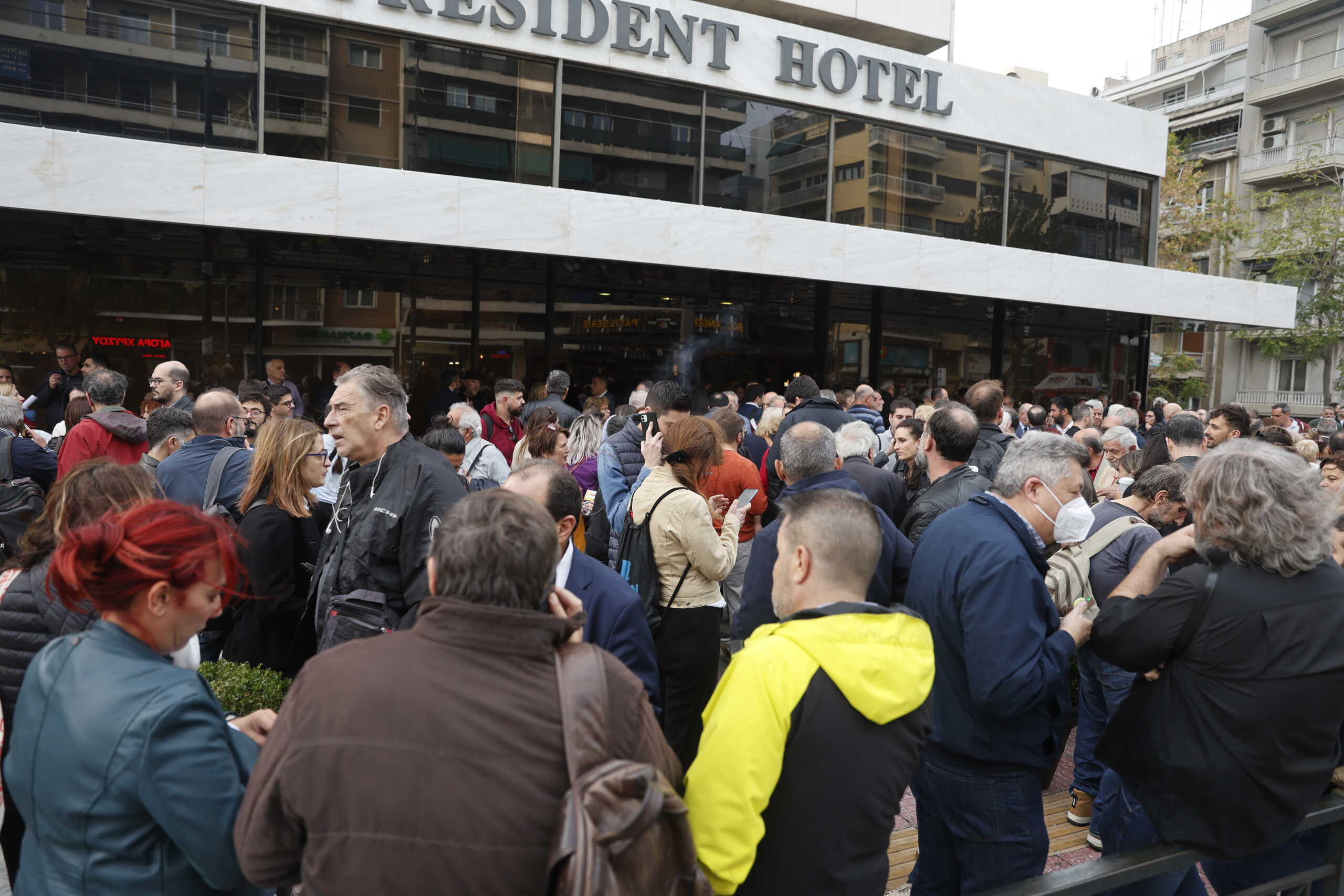Συνεδρίαση της Κεντρικής Επιτροπής του ΣΥΡΙΖΑ - ΠΣ. Σάββατο 11 Νοεμβρίου 2023  (ΓΙΩΡΓΟΣ ΚΟΝΤΑΡΙΝΗΣ