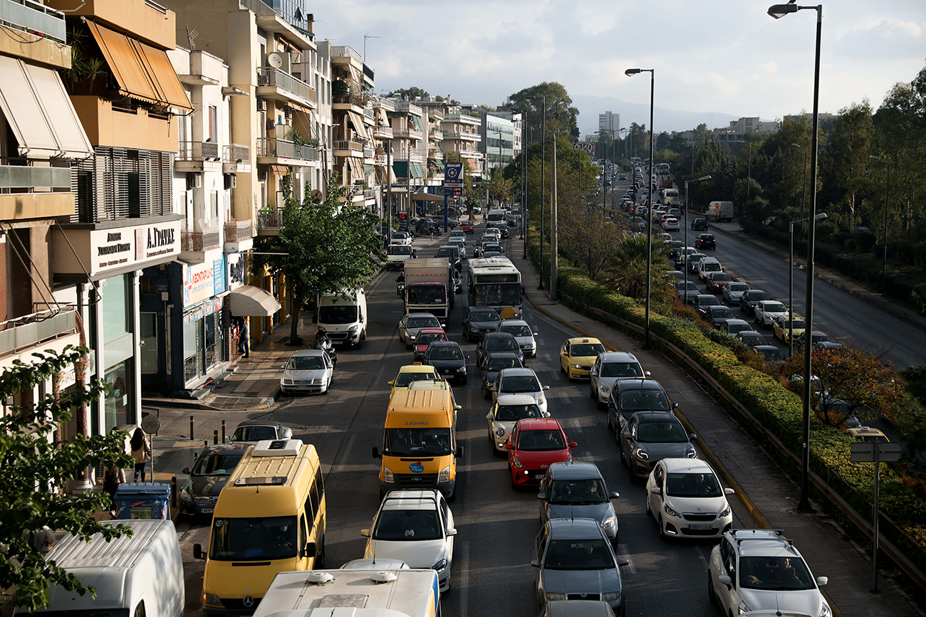 ΚΙΝΗΣΗ ΣΤΗ ΛΕΩΦΟΡΟ ΜΕΣΟΓΕΙΩΝ (ΔΗΜΗΤΡΟΠΟΥΛΟΣ ΣΩΤΗΡΗΣ