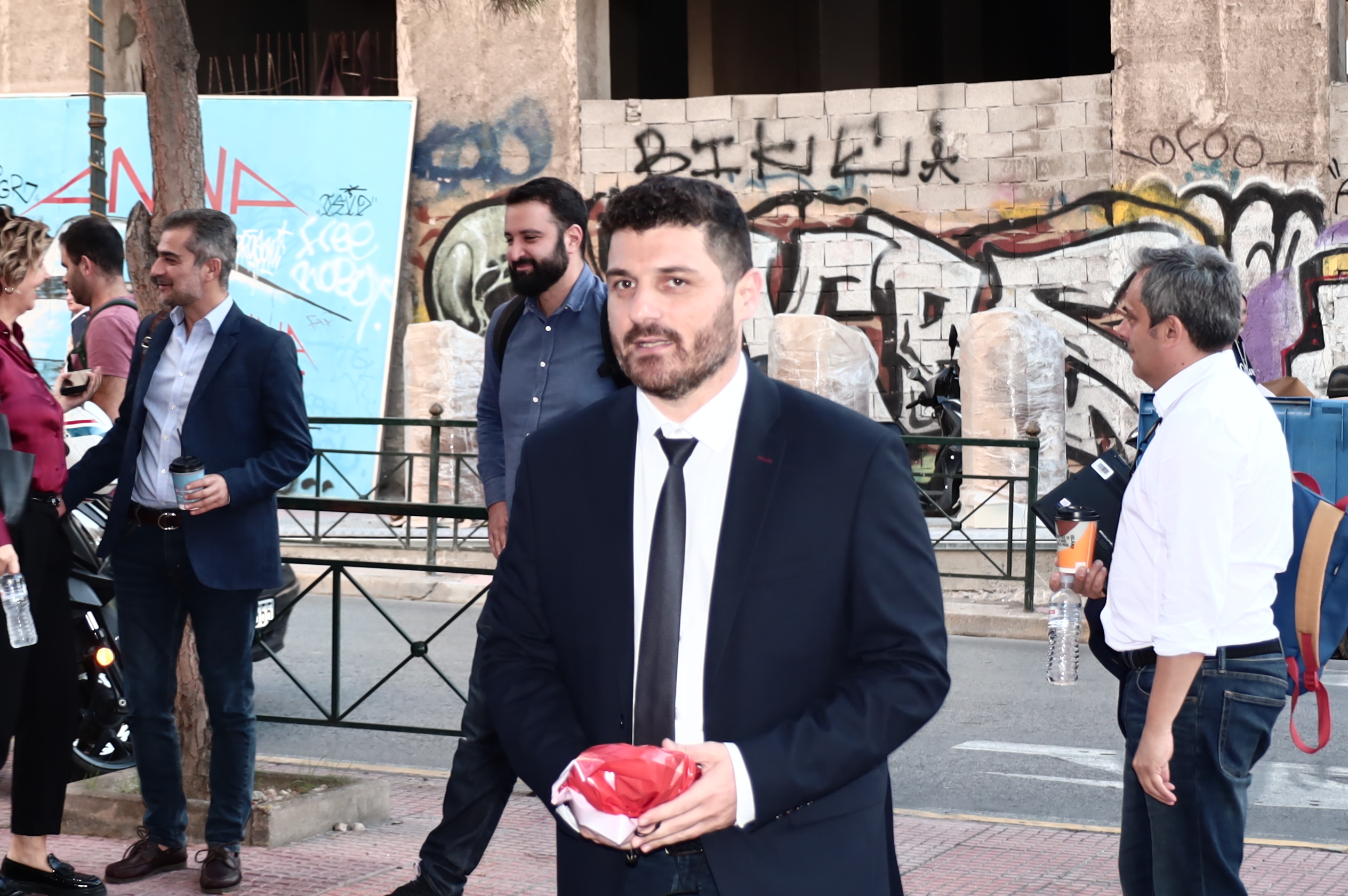 Συνεδρίαση της πολιτικής γραμματείας του ΣΥΡΙΖΑ.  Τετάρτη 18 Οκτωβρίου 2023  (ΚΩΣΤΑΣ ΤΖΟΥΜΑΣ