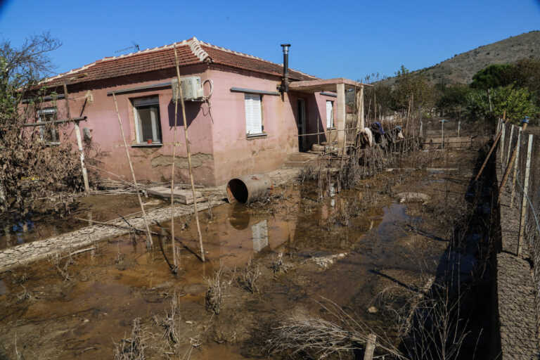Αναστέλλονται για 6 μήνες οι πλειστηριασμοί για τους πληγέντες στην Θεσσαλία