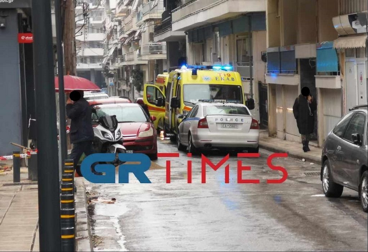 Θεσσαλονίκη: Πτώση 92χρονου απ’ τον πέμπτο όροφο – Νεκρός ο ηλικιωμένος