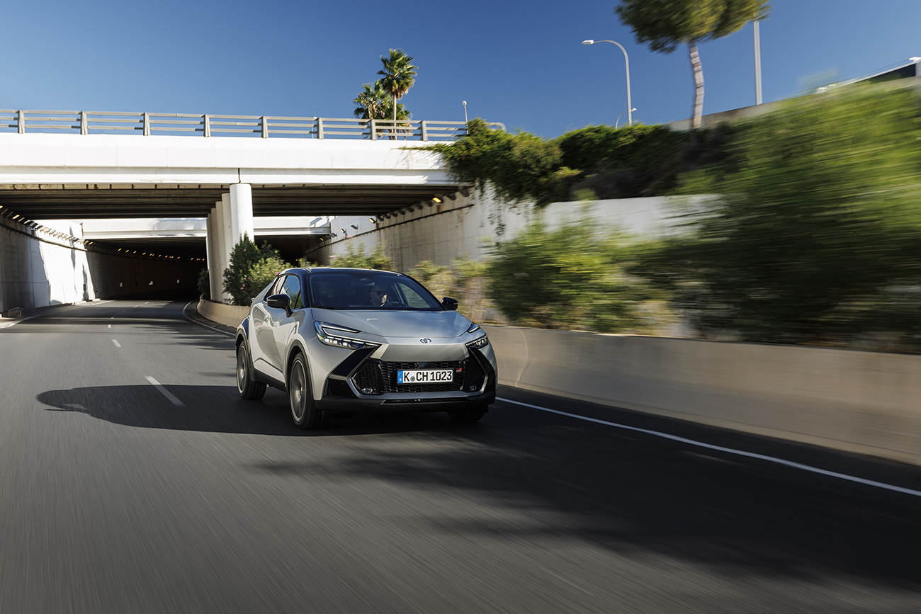 Nέο Toyota C-HR: Ένα concept car για τον δρόμο, από 29.300 ευρώ